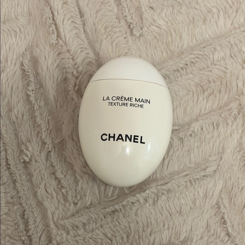 Chanel hand cream